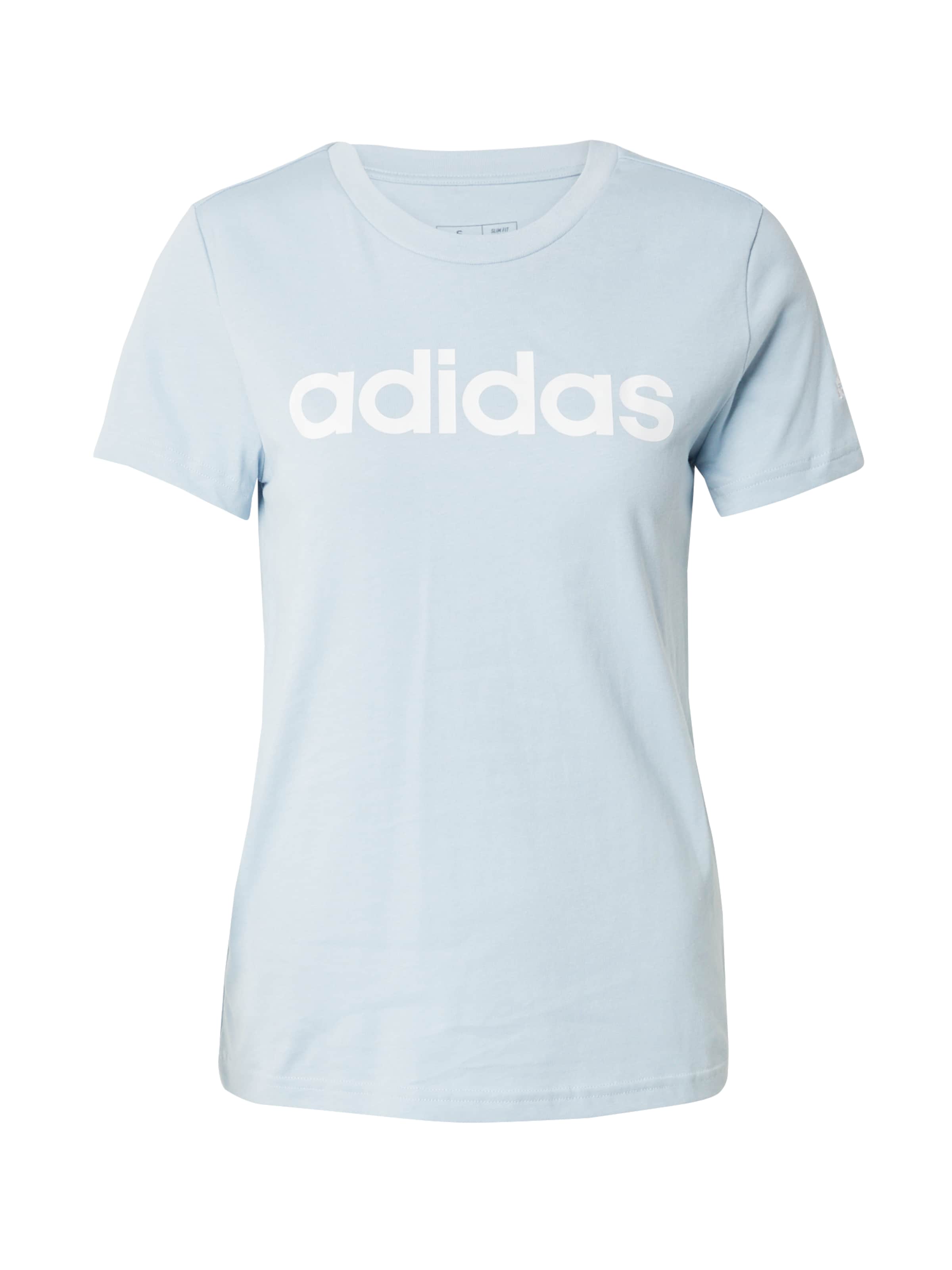 ADIDAS SPORTSWEAR Funktionsbluse 'Essentials' i blå: forside