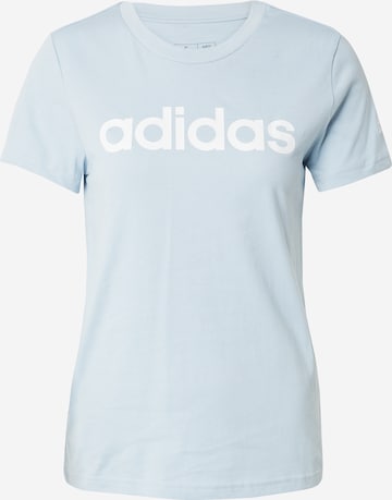 ADIDAS SPORTSWEAR Funktionsshirt 'Essentials' in Blau: Vorderseite
