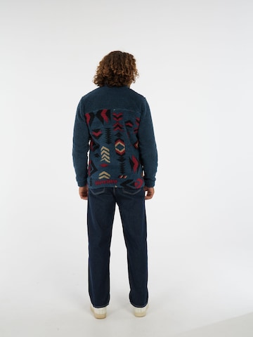 PROTEST Fleecejacke 'PRTDon' in Blau