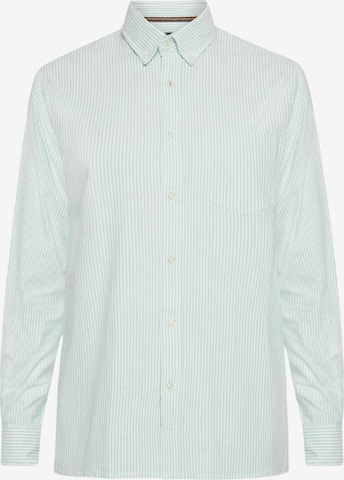 Comfort fit Camicia 'Scott' di Signal in verde: frontale