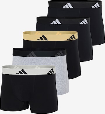 ADIDAS SPORTSWEAR Boxer shorts ' Active Flex Cotton ' in Grey: front
