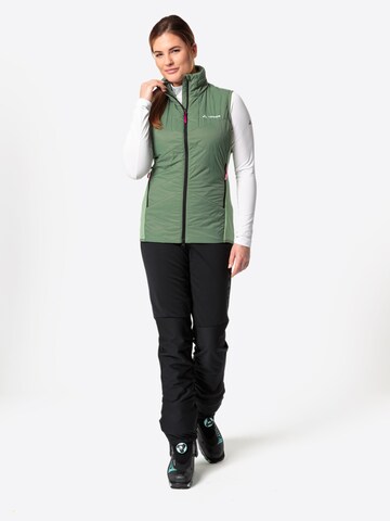 VAUDE Sports Vest 'Sesvenna IV' in Green