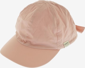 Barts Hat & Cap in S in Pink: front