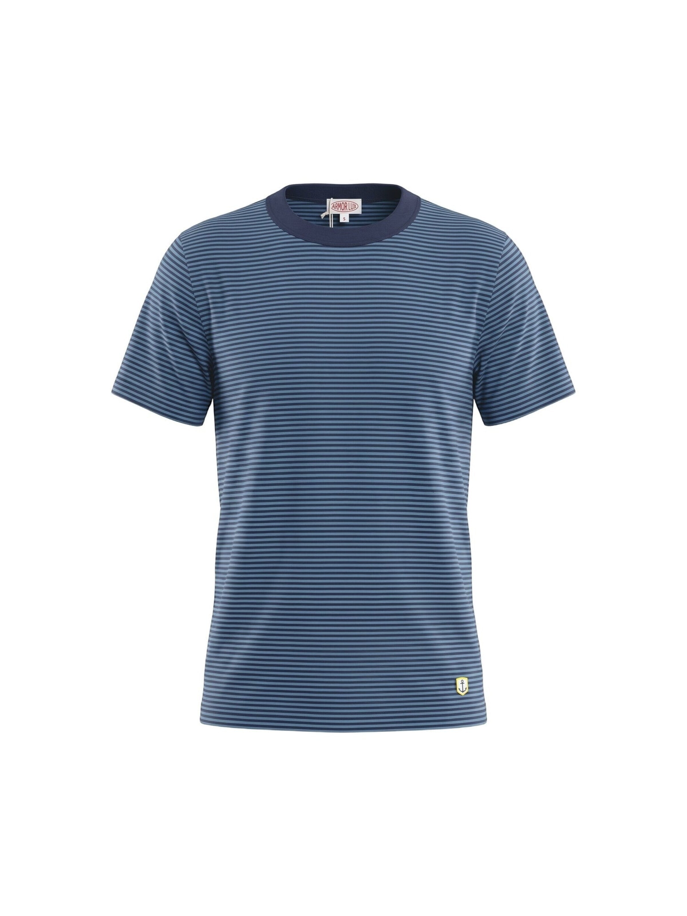 Armor Lux Shirt in Blue: front