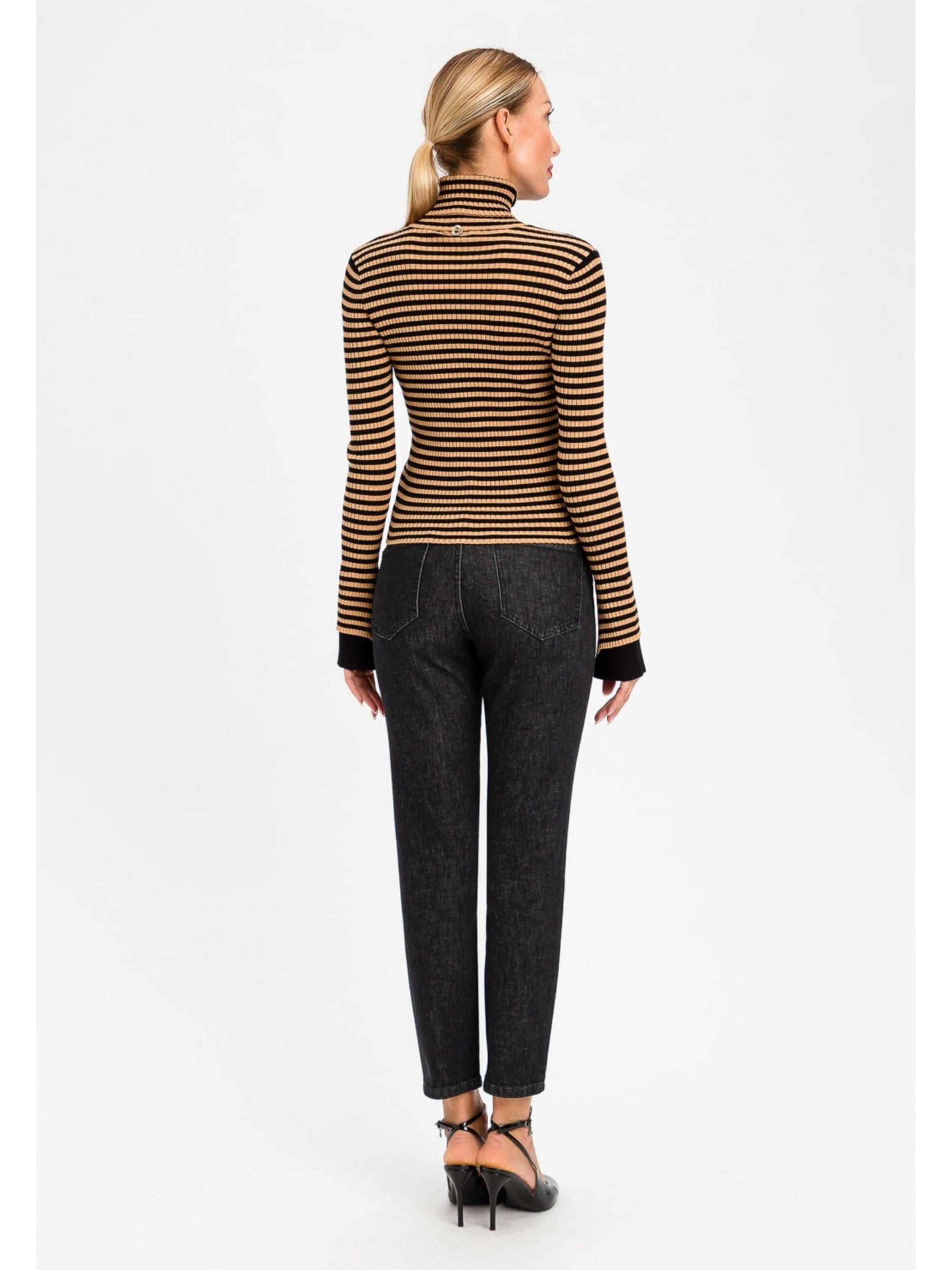 Twinset - Jersey 'ACTITUDE' en negro