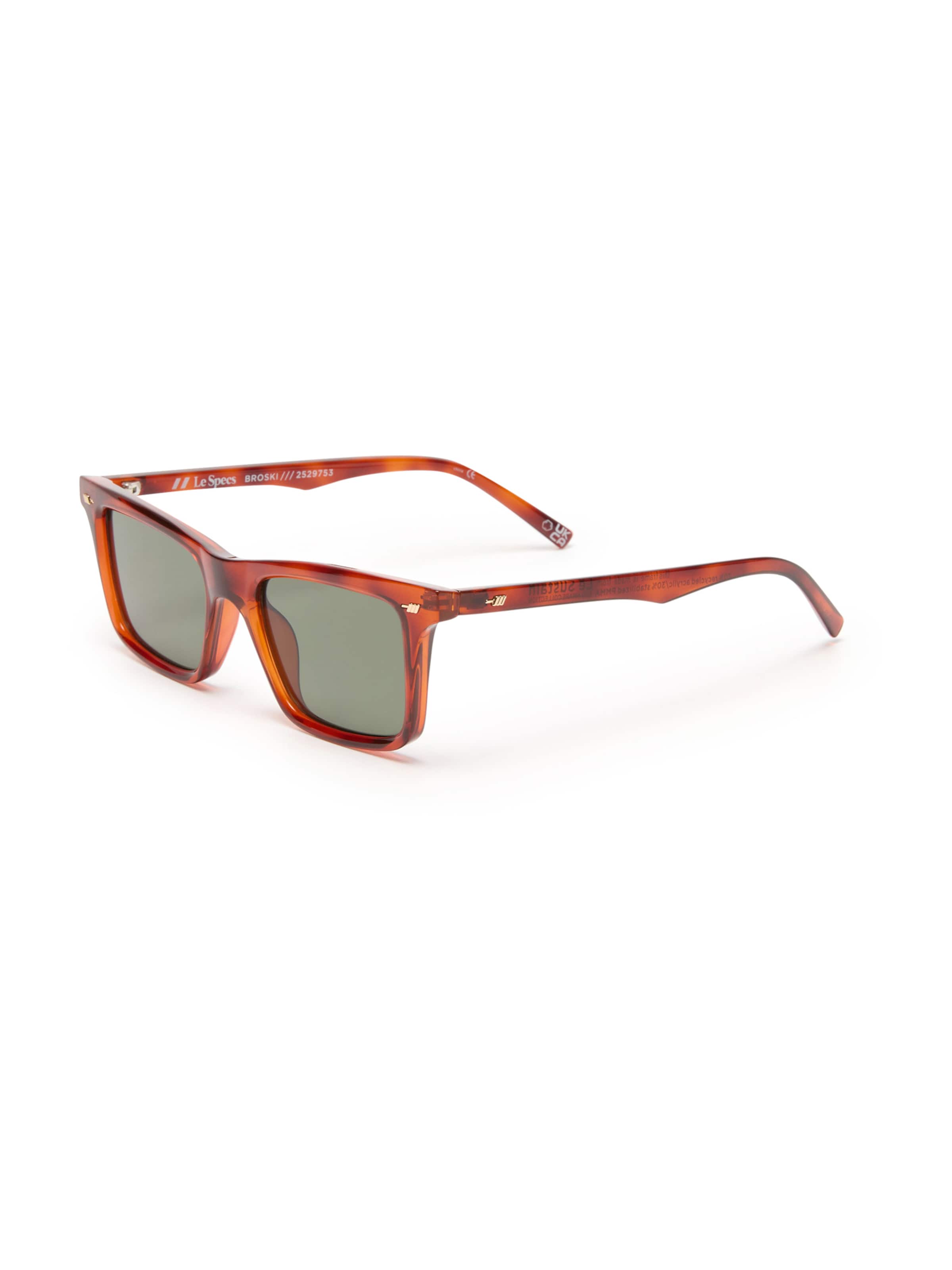 LE SPECS Sunglasses 'Broski' in Brown: front