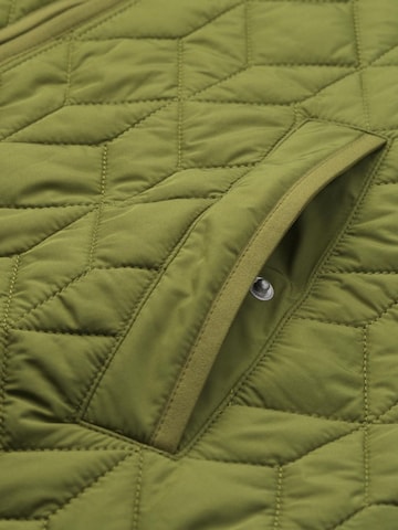 Veste mi-saison ILSE JACOBSEN en vert