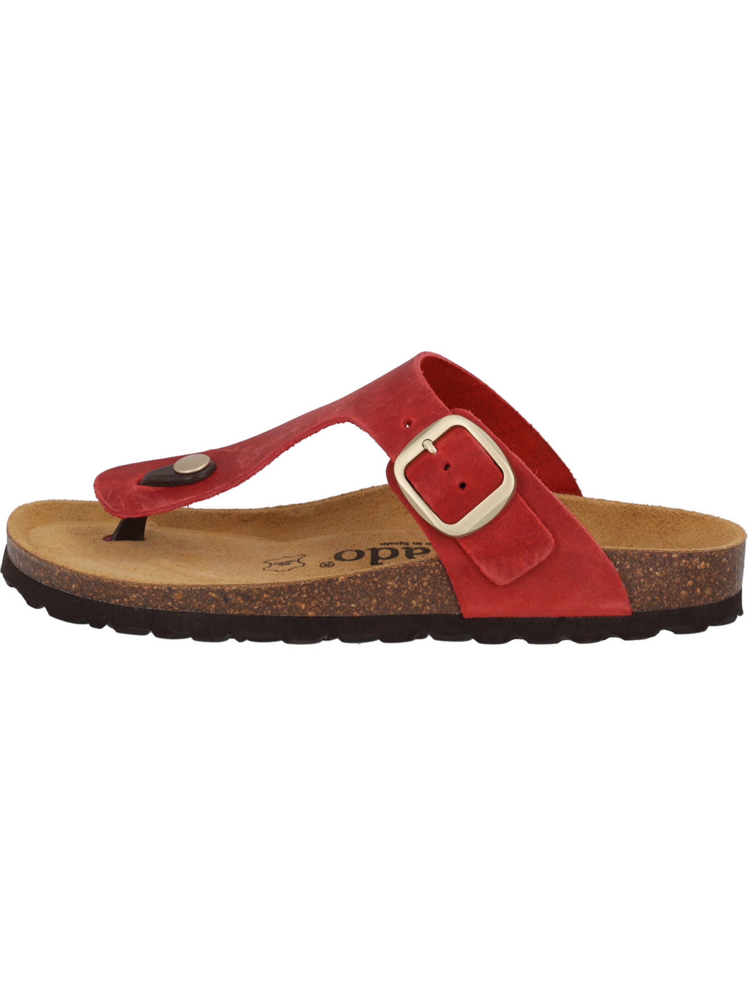 Palado - Sandalias de dedo 'Palado Kos Denka' en rojo