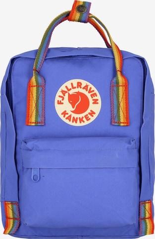 Fjällräven Backpack in Purple: front