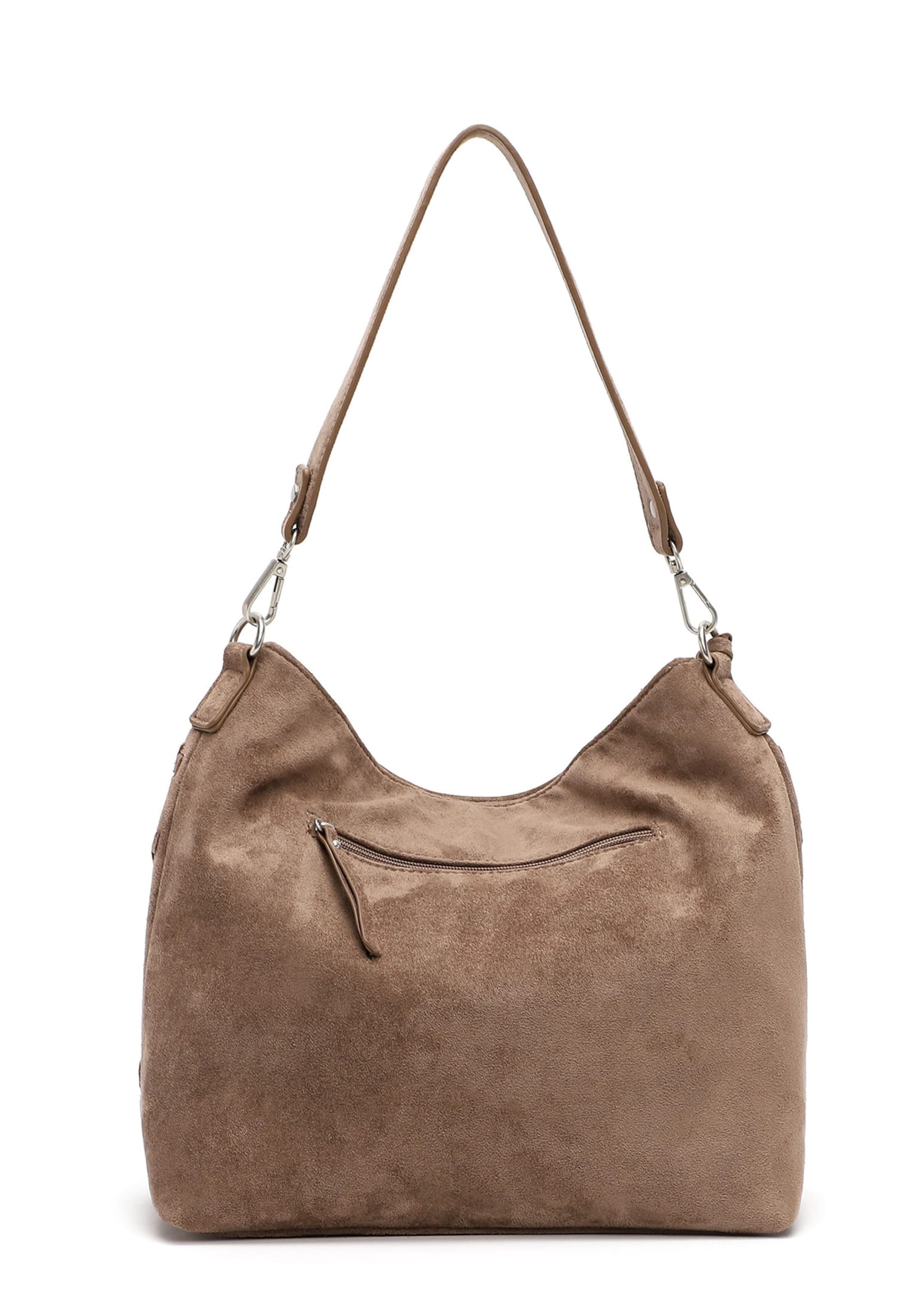 Poche ventrale '  Leanne ' Emily & Noah en beige