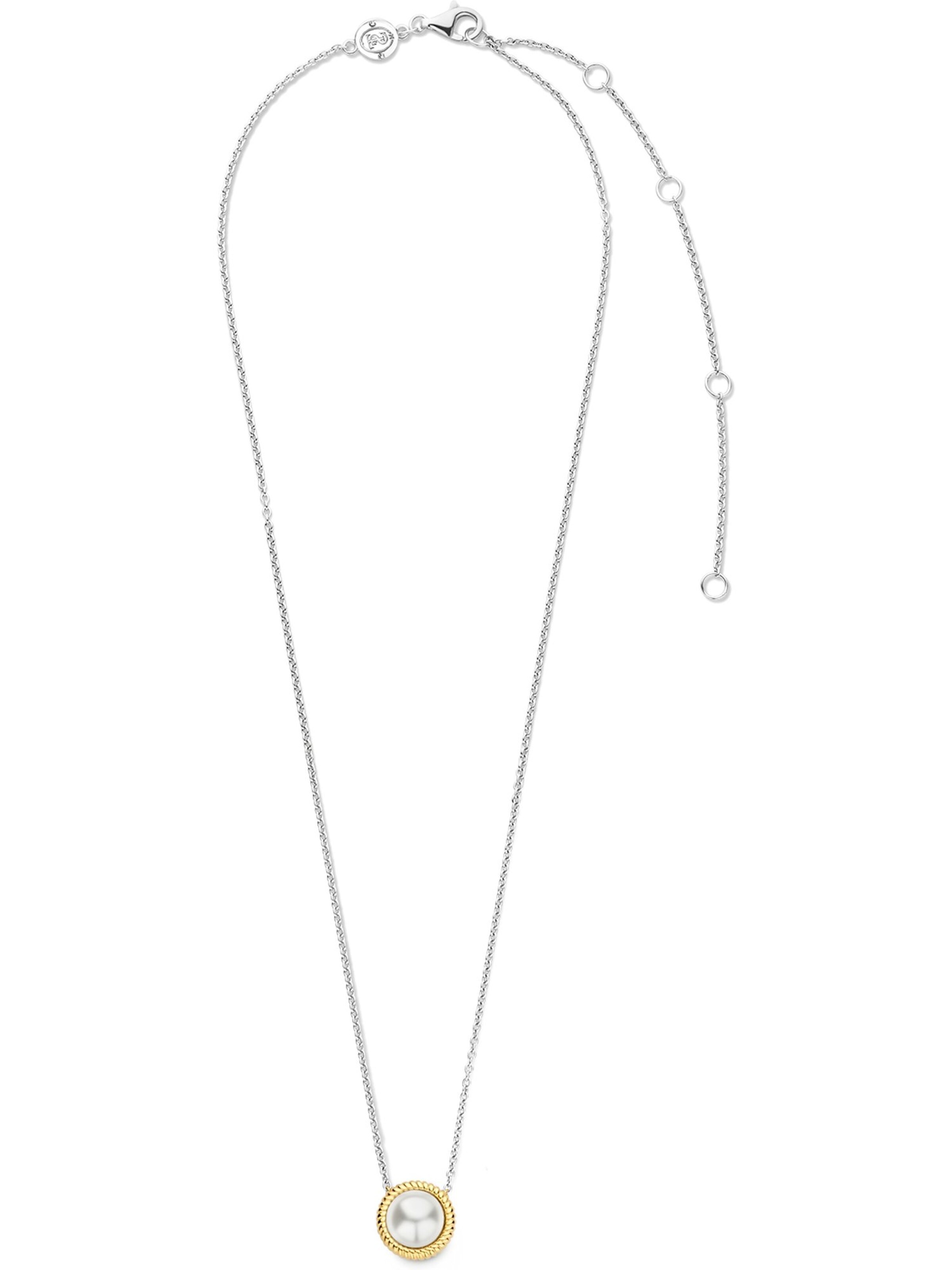 Ti Sento Milano Necklace in Silver: front