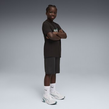 PUMA Regular Sportbroek in Zwart