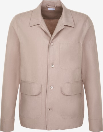 Veste mi-saison SEIDENSTICKER en marron : devant