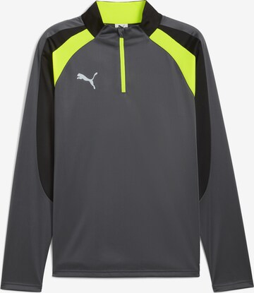 T-Shirt fonctionnel 'Individual Liga' PUMA en gris : devant