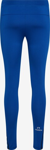 Newline Skinny Sporthose in Blau