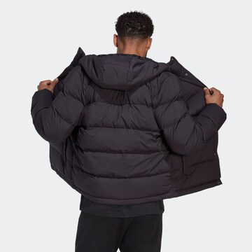 ADIDAS SPORTSWEAR Outdoorjacke 'Helionic' in Schwarz