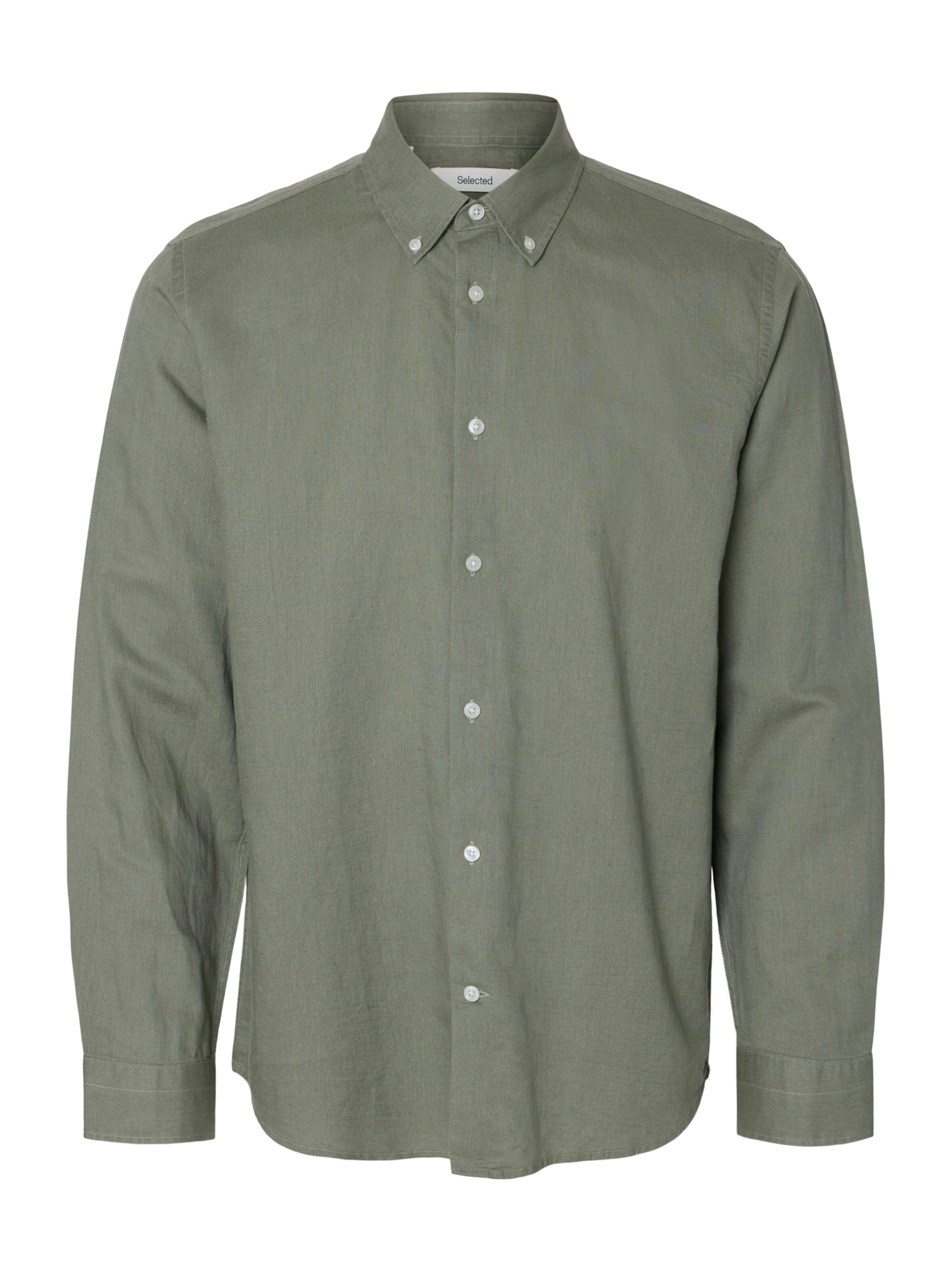 SELECTED Srajca 'SLHKALLE' | barva blata barva, Prikaz izdelka