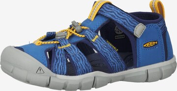 KEEN Sandals 'Seacamp' in Blue: front