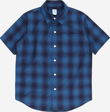 GAP - Ajuste regular Camisa en azul: frente