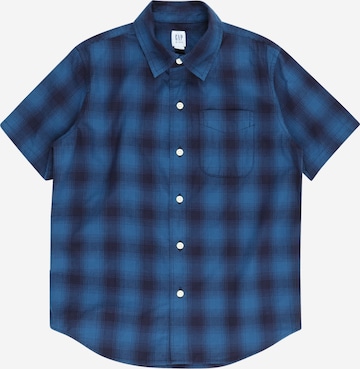 GAP Regular Fit Hemd in Blau: predná strana