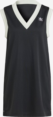 ADIDAS ORIGINALS - Vestido en negro: frente