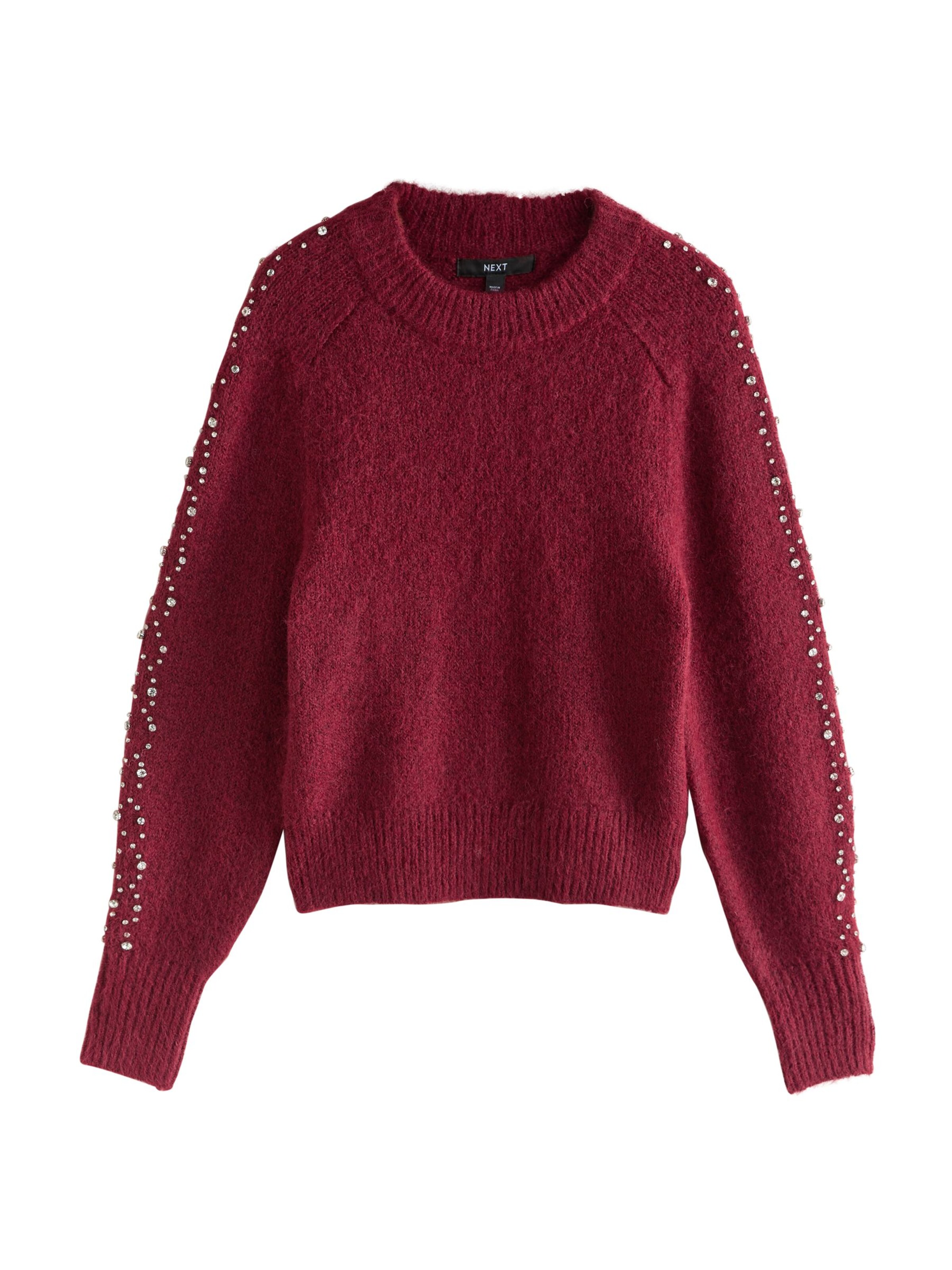 Next Свитер в Красный: спереди