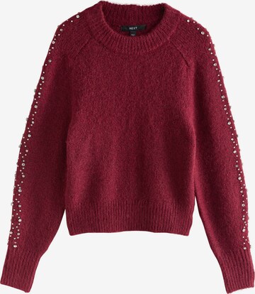 Pullover di Next in rosso: frontale