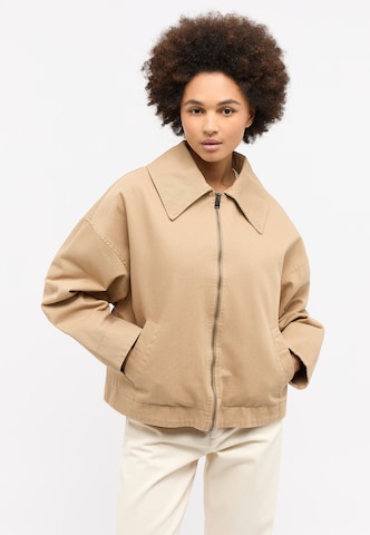 MUSTANG Between-Season Jacket in Brown: front