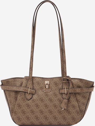 Geantă de umăr 'Yesba' de la GUESS pe bej: față