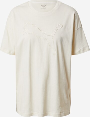 PUMA Shirt in White: front