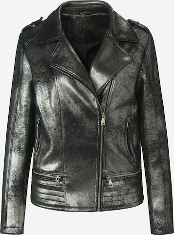 Emilia Lay Between-Season Jacket in Black: front