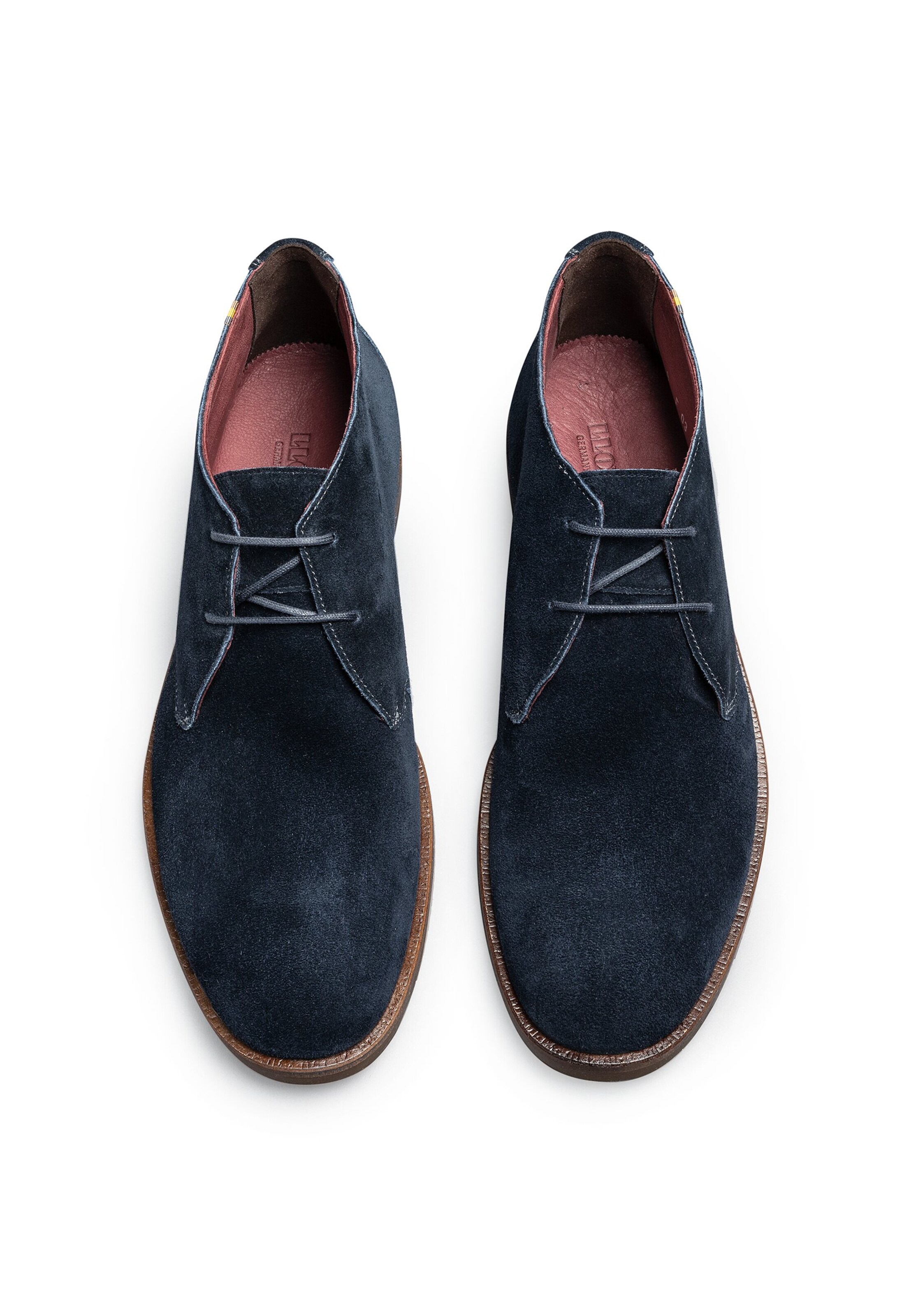 LLOYD Lace-up boot 'DEVON' in Blue