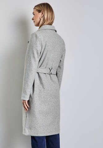 STREET ONE Revers-Mantel in Grau