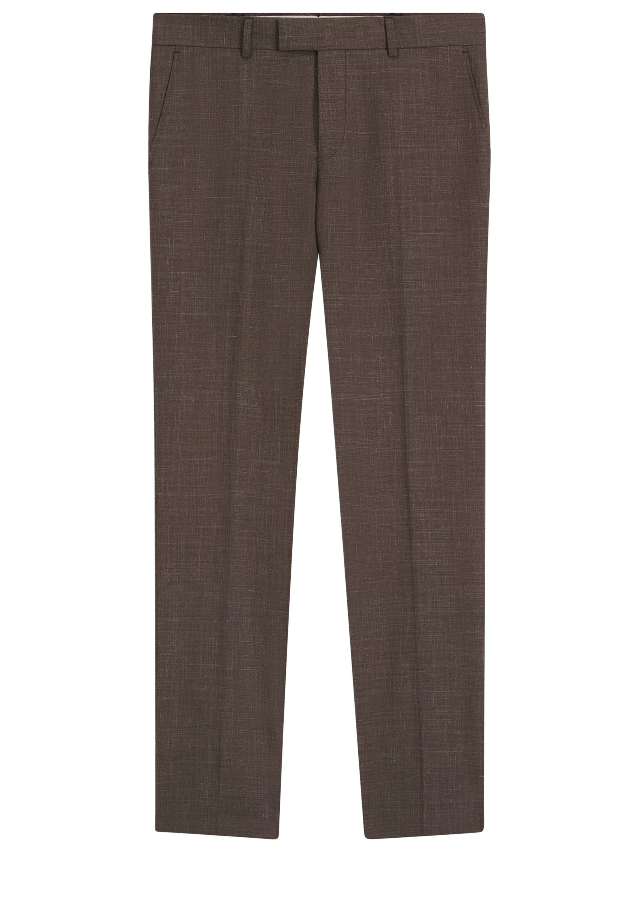 BOSS Pleated Pants 'Genius ' in 46 in Brown, Item view