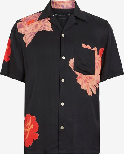 AllSaints Camisa 'ROZE' en lila / naranja claro / rojo / negro, Vista del producto