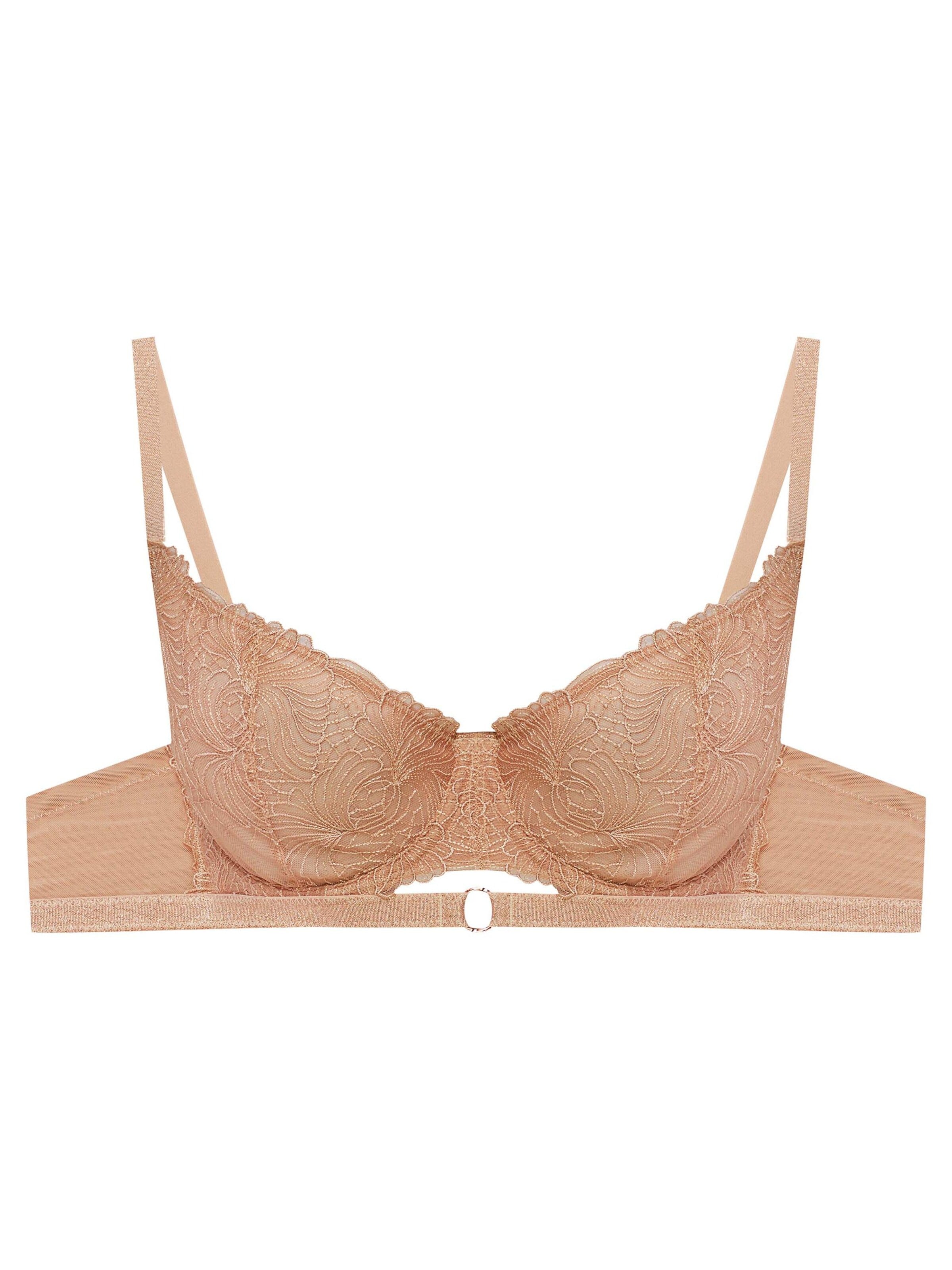Classico Reggiseno di ESOTIQ in beige