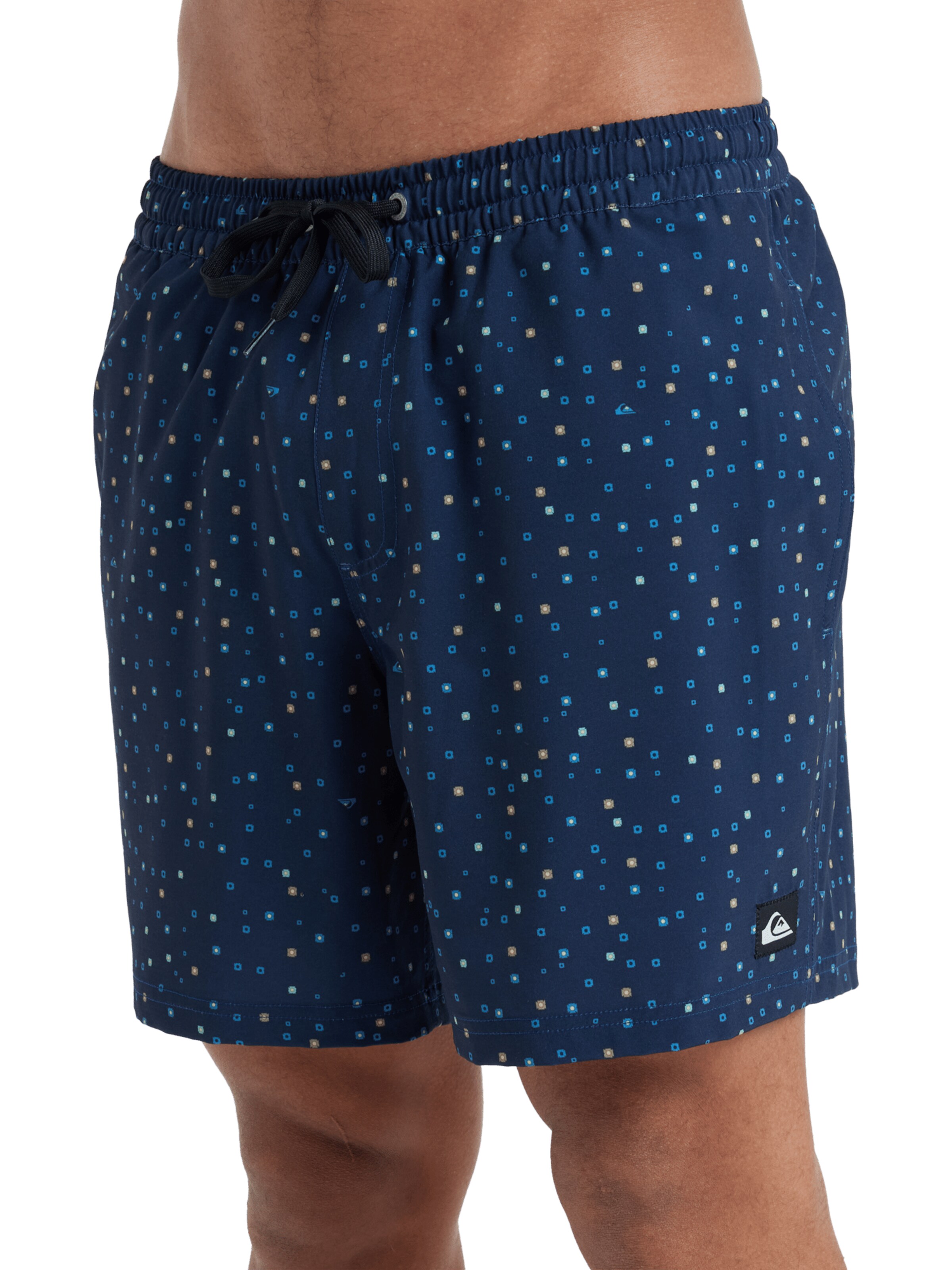 Shorts de bain 'Surfsilk Straight 16' QUIKSILVER en bleu