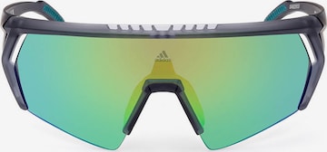ADIDAS SPORTSWEAR Sports sunglasses in Green: front
