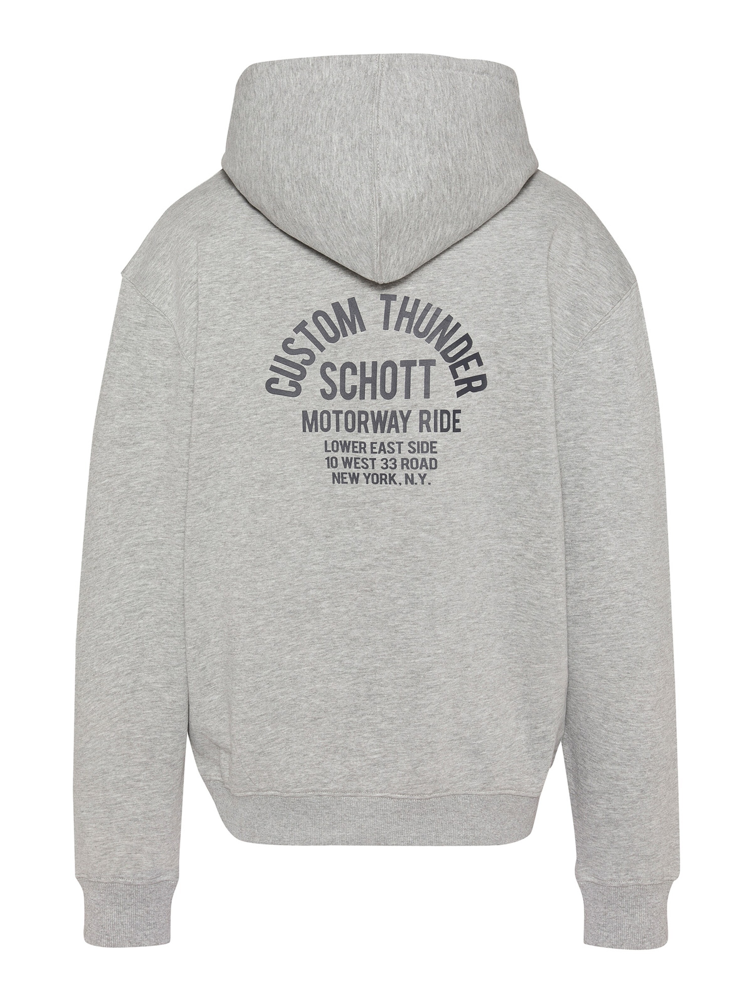 Schott NYC Sweatshirt in Grey