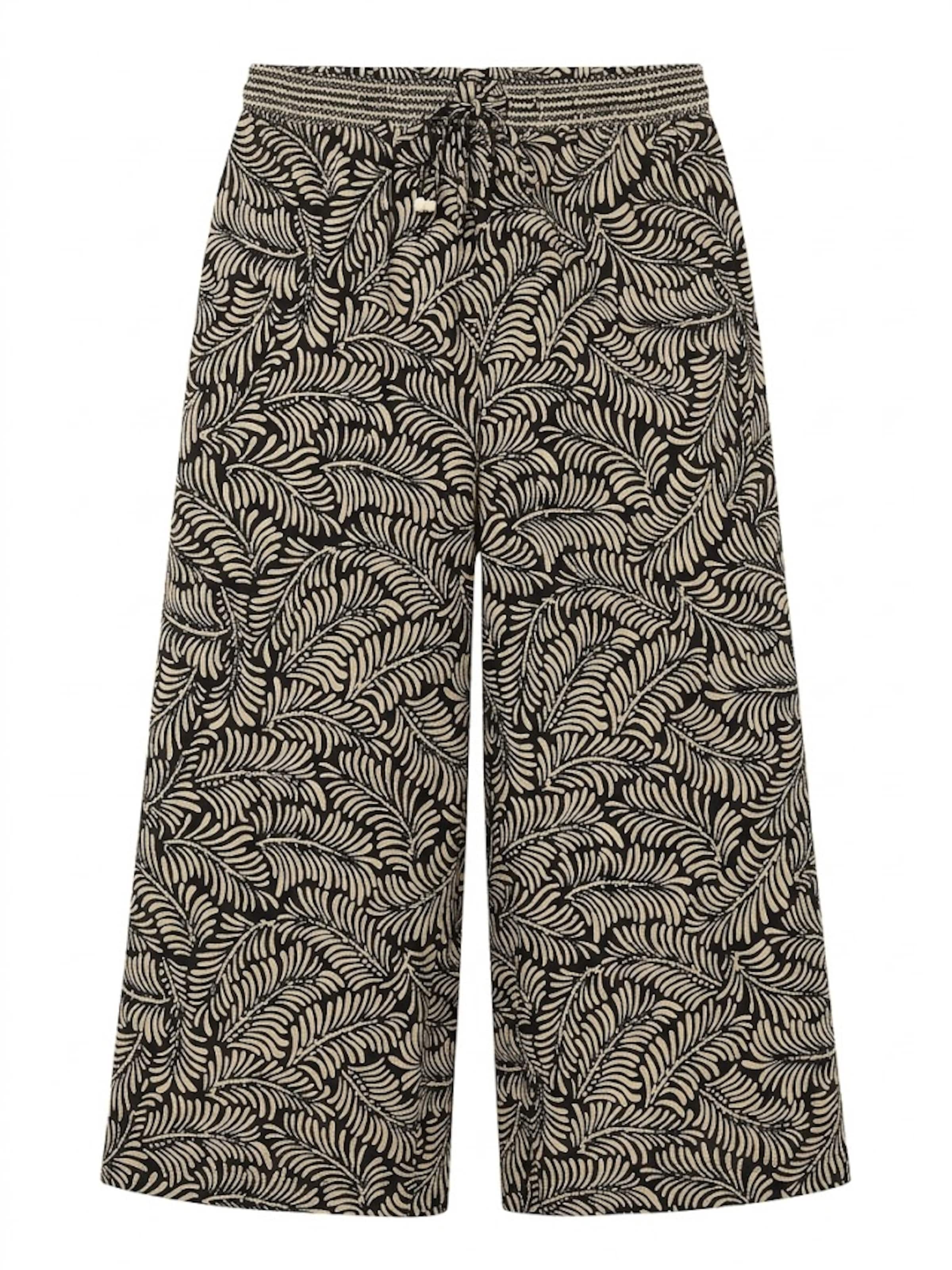 Loosefit Pantalon ' ' Apricot en noir : devant