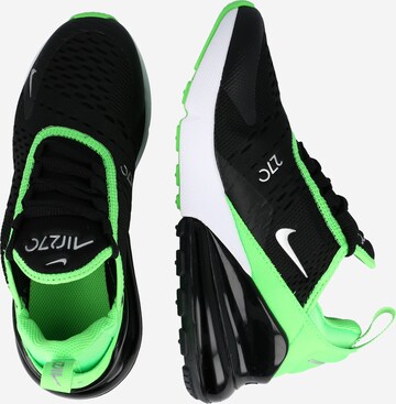 Nike Sportswear Trampki 'Air Max 270' w kolorze czarny