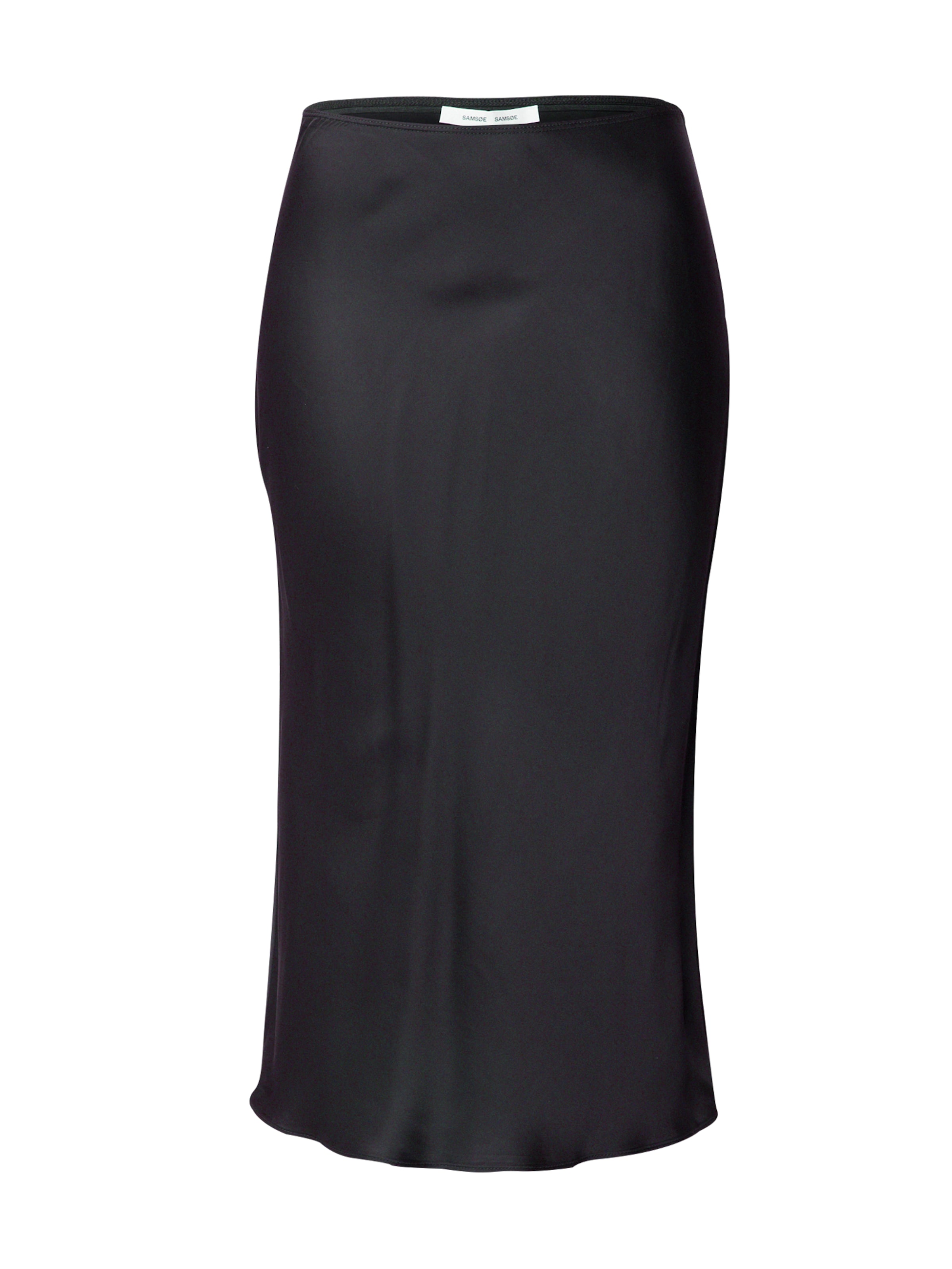 Samsøe Samsøe Kjol 'Agneta' i svart: framsida