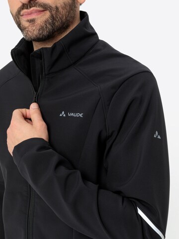 VAUDE Outdoorjacke in Schwarz