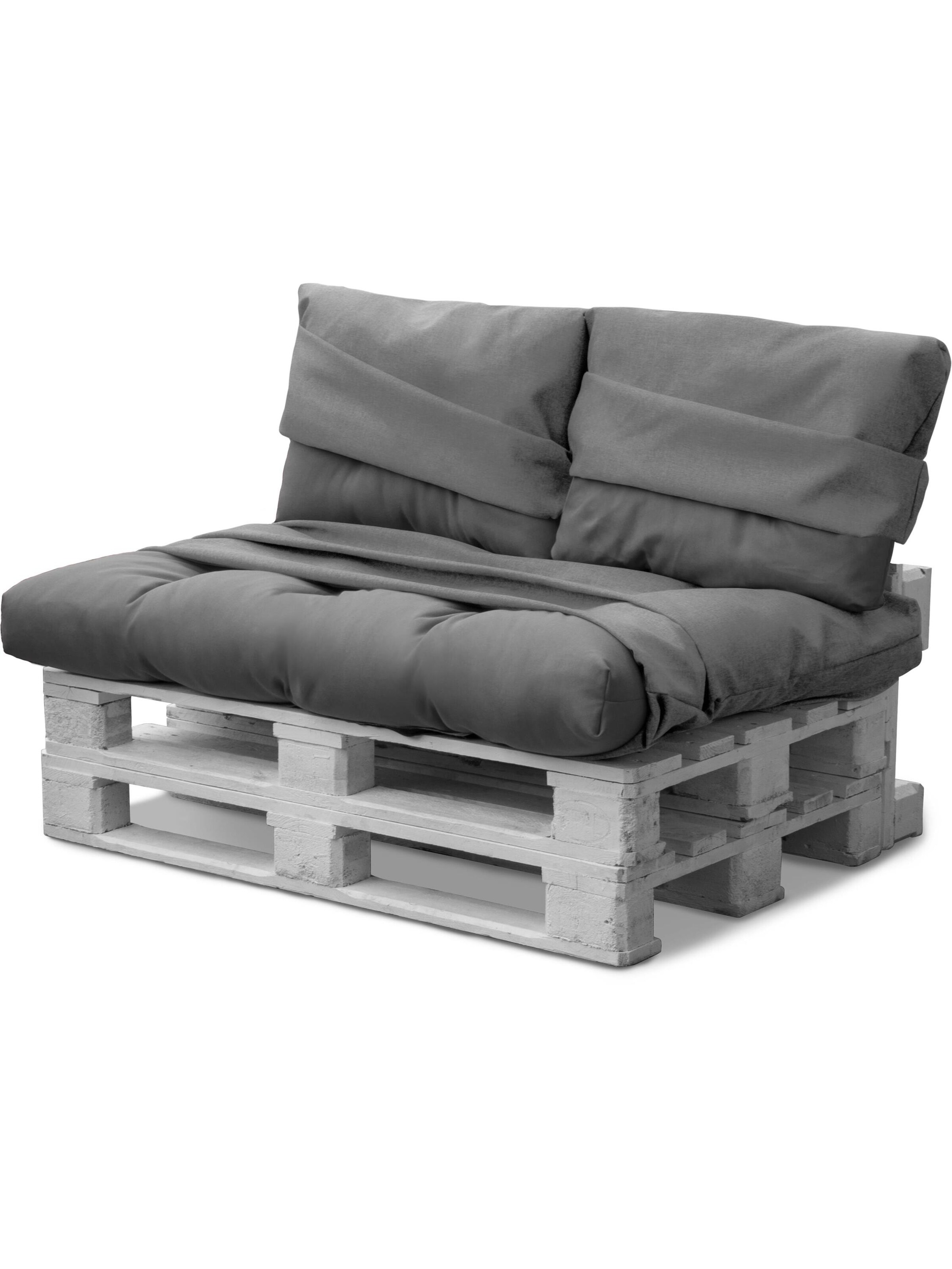 Housses de siège 'Manduria' Aspero en gris