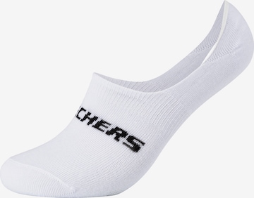 SKECHERS Ankle Socks 'New Orleans' in White