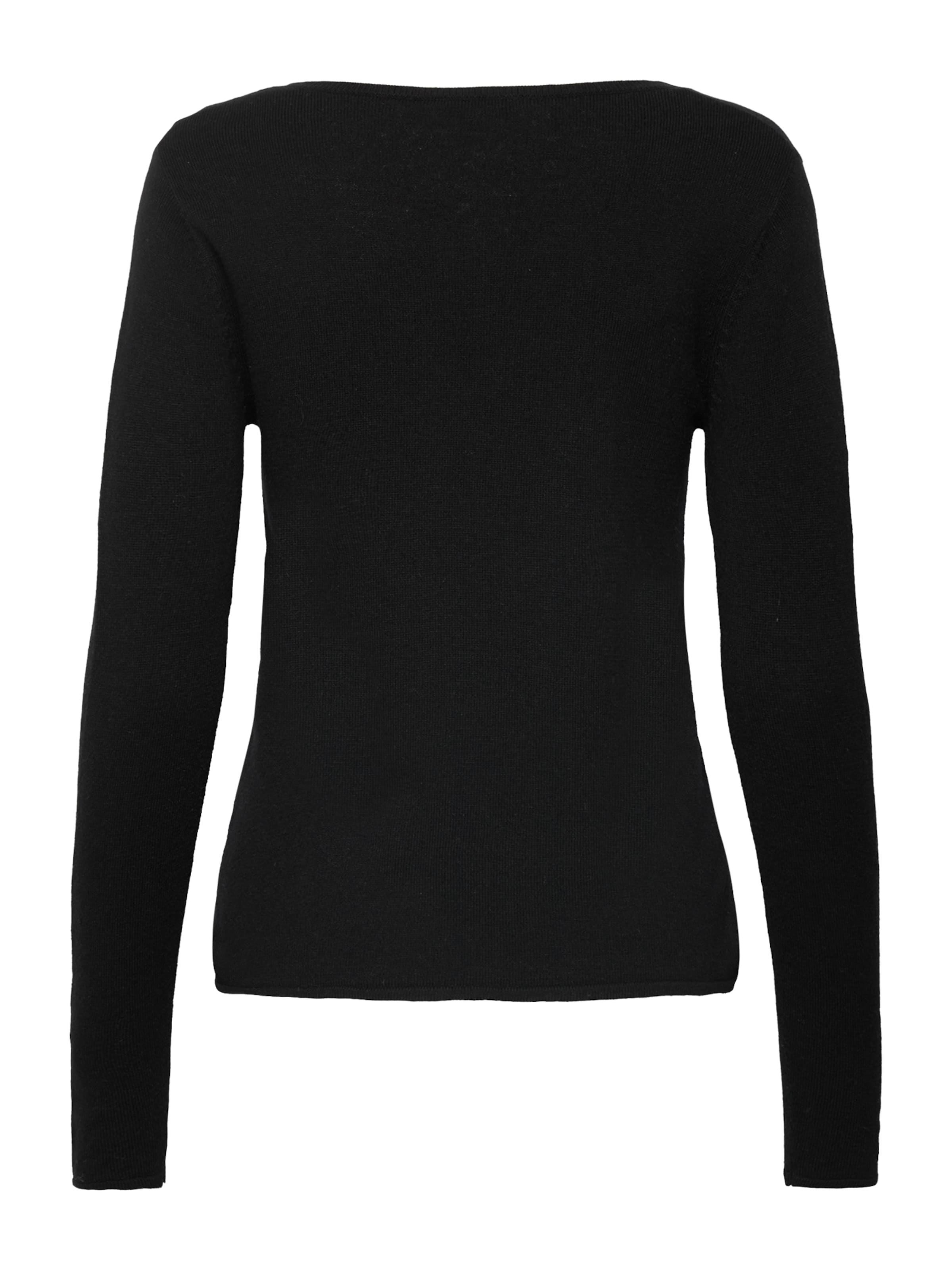 rosemunde Sweater 'Sofia' in Black: back