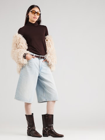 MORE & MORE Svetr – hnědá