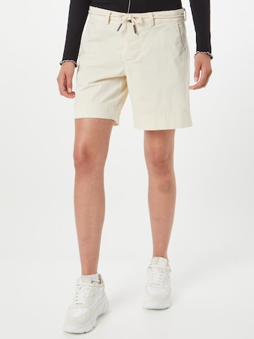 Loosefit Pantaloni chino 'JuleAK' di Alife and Kickin in beige: frontale