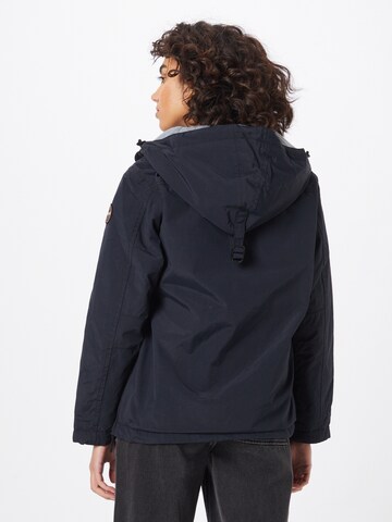 NAPAPIJRI Between-Season Jacket 'Rainforest' in Black