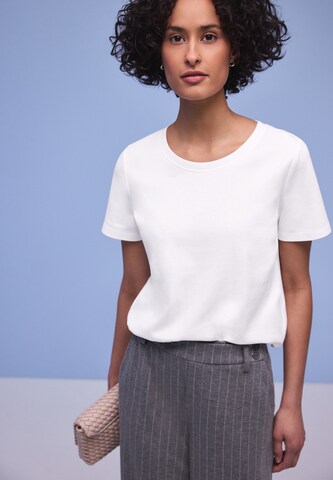 STREET ONE Shirt in White: front